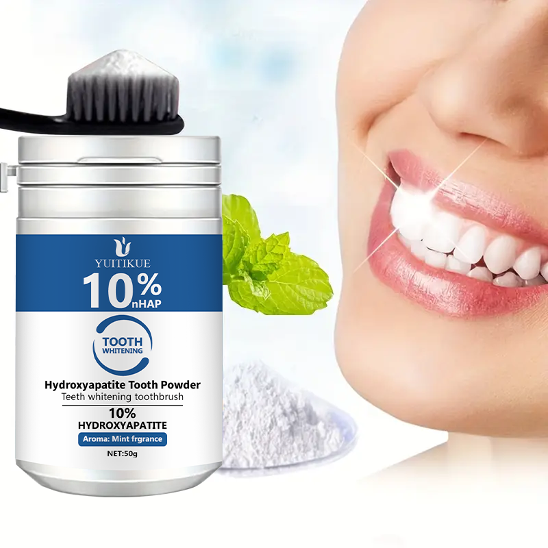 Teeth Whitening Best - YUTIKUE 10% nHAP Polvo dental 50