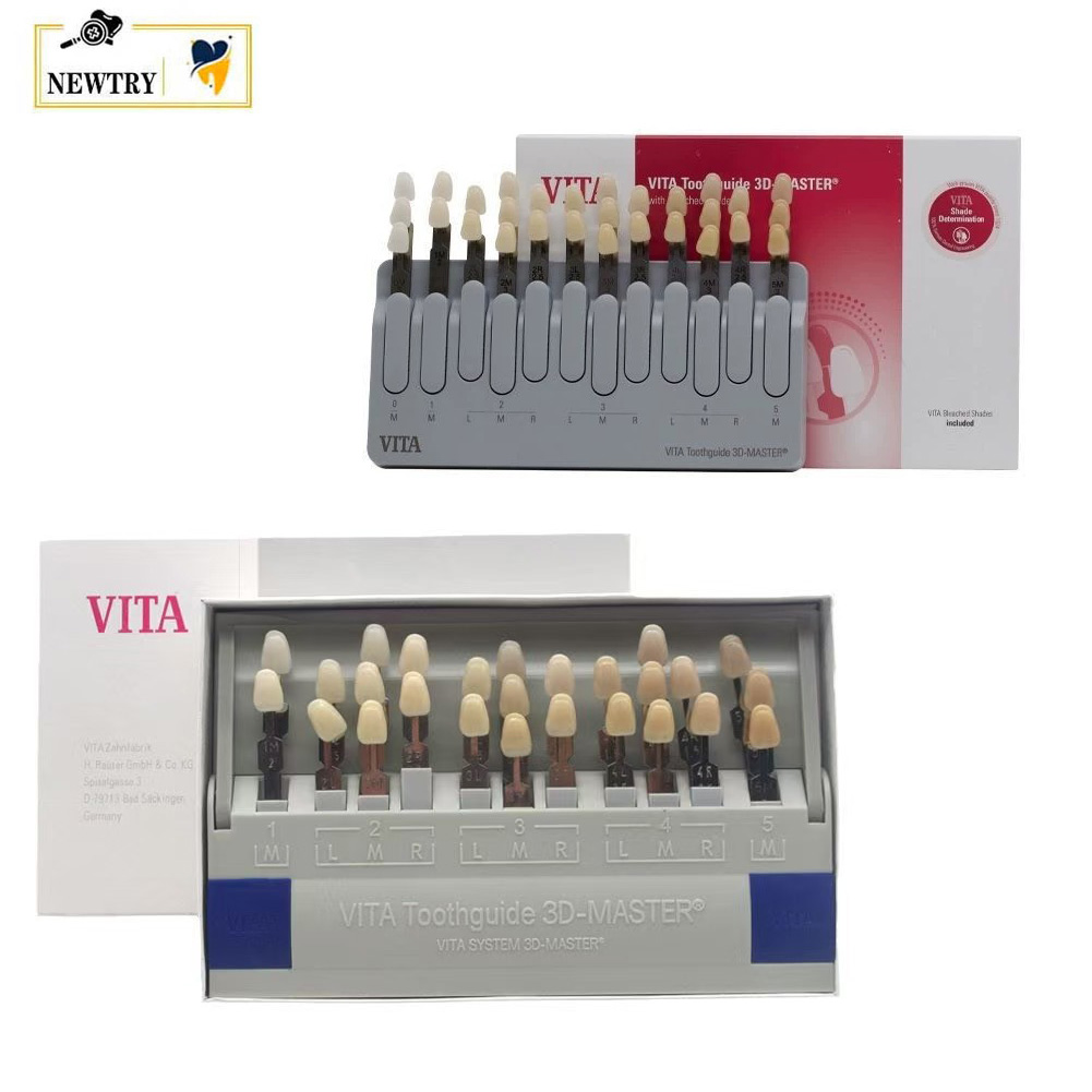 Teeth Whitening Shade Guide - VITA 3D Toothguide Guía de Tonos