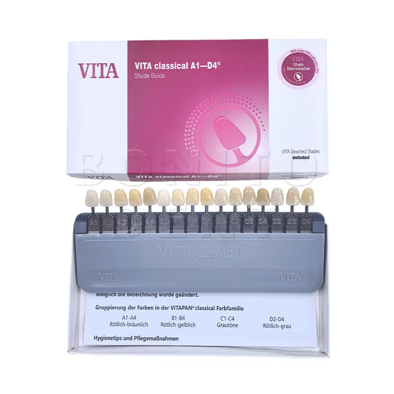 Teeth Whitening Shade Guide - Guía de Tonos Dentales VITA de