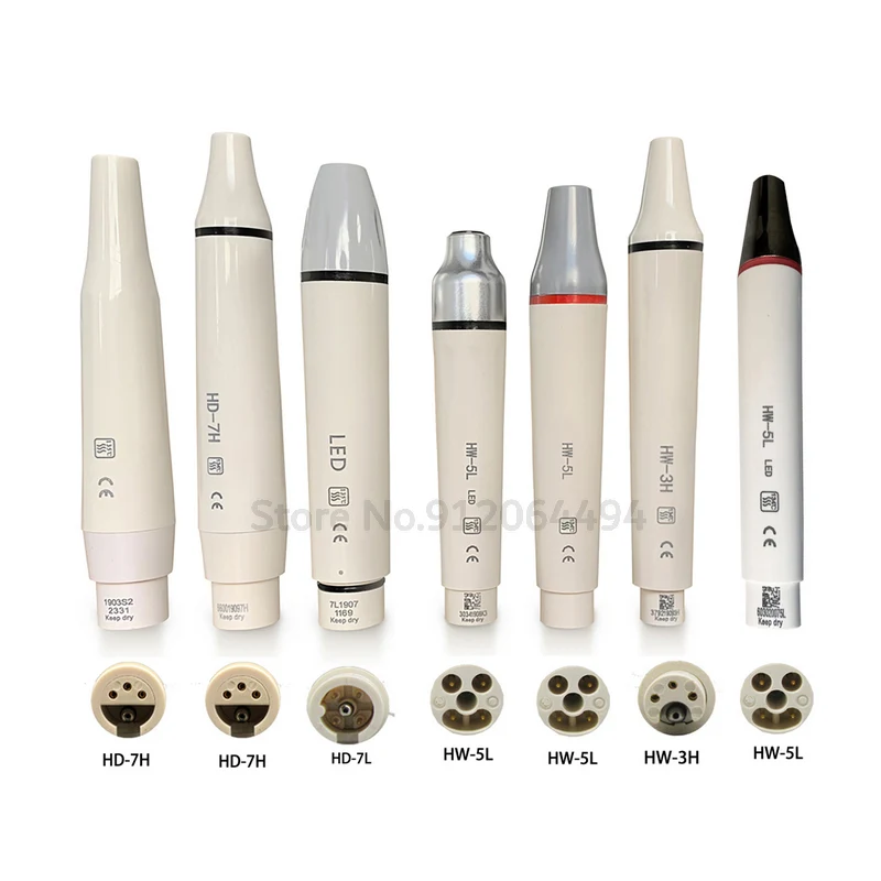 Teeth Whitening Pens - Escalador ultrasónico Dental, pieza de mano,