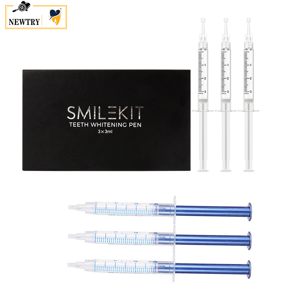 Teeth Whitening Pens - Gel blanqueador de dientes con caja