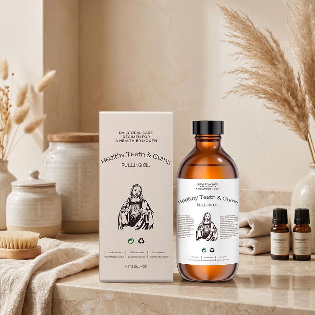 Teeth Whitening With Coconut Oil - Enjuague Bucal de Aceite de Coco