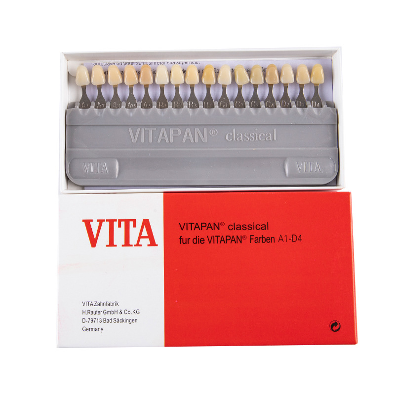 Teeth Whitening Shade Guide - VITA-Guía de sombra de dientes de