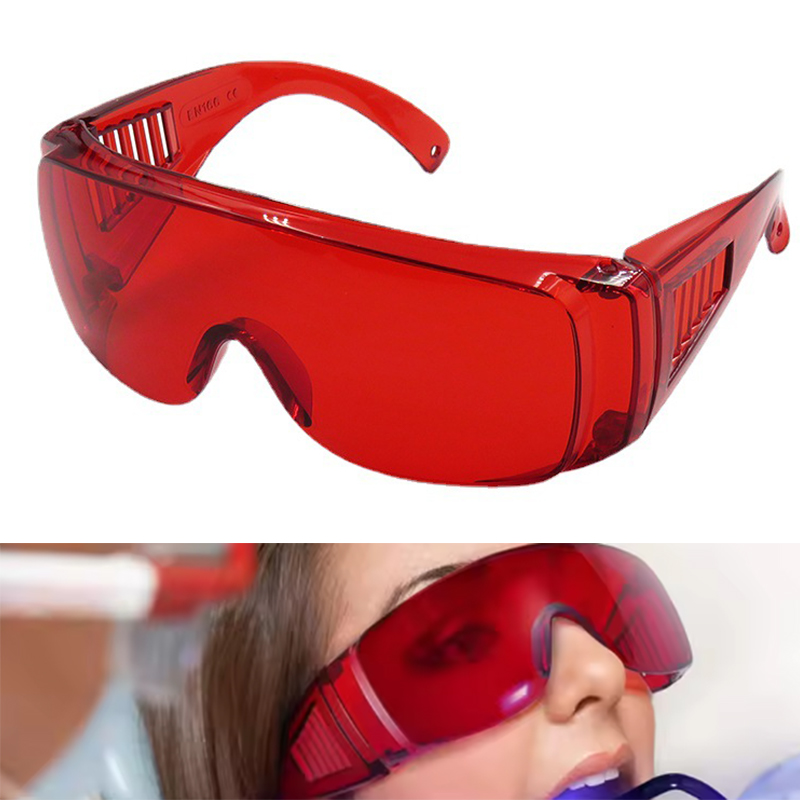 Teeth Whitening Uv - 【Bonitas】Gafas de protección ocular para laboratorio