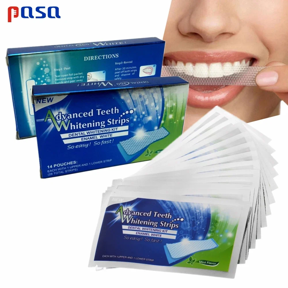 Teeth Whitening Effects - 14/28 Uds. Tiras blanqueadoras de dientes