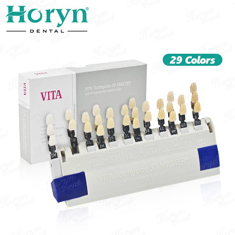 Teeth Whitening Shade Guide - Guía de Colores Vita 3D Master