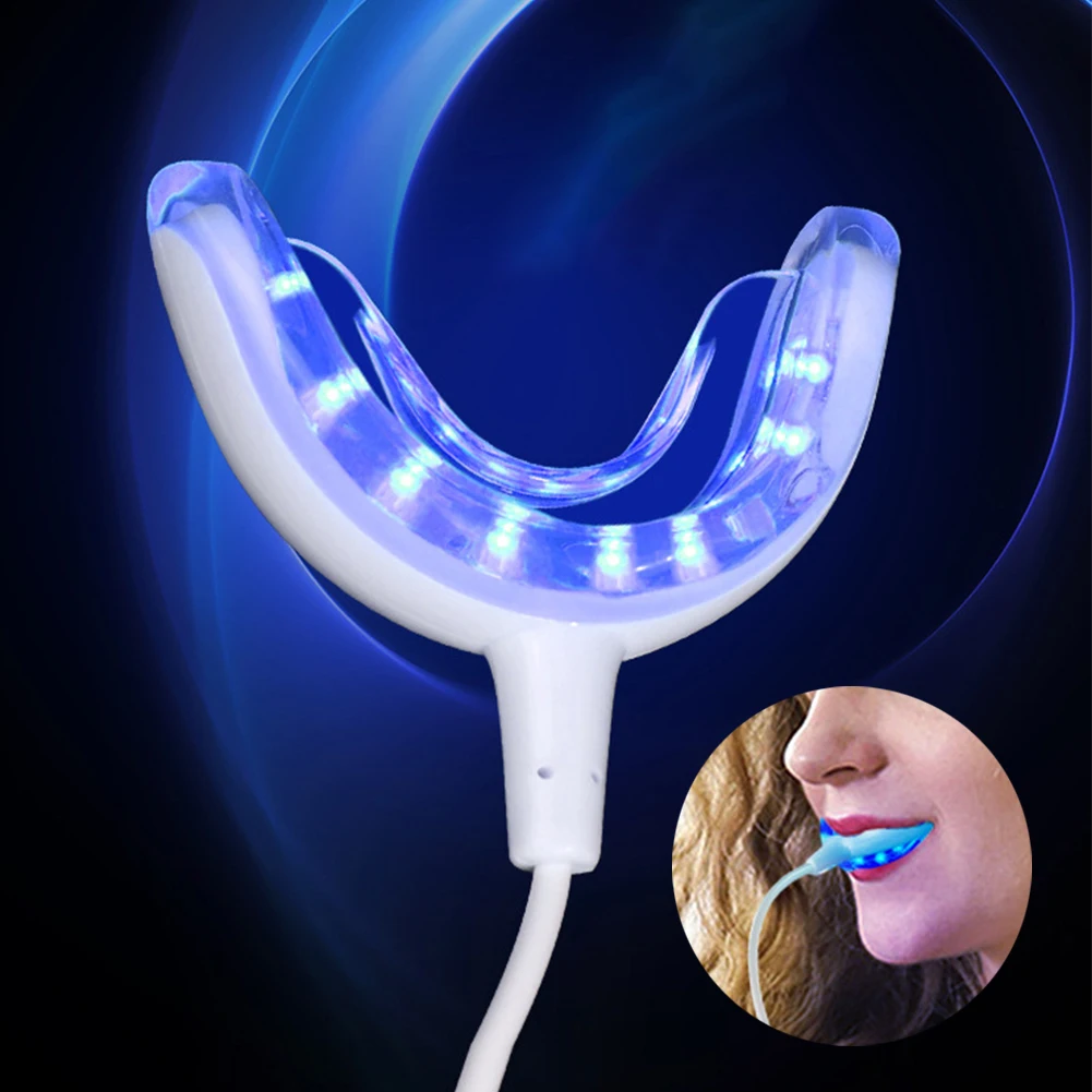 Teeth Whitening Uv - Lámpara LED inteligente para blanquear los