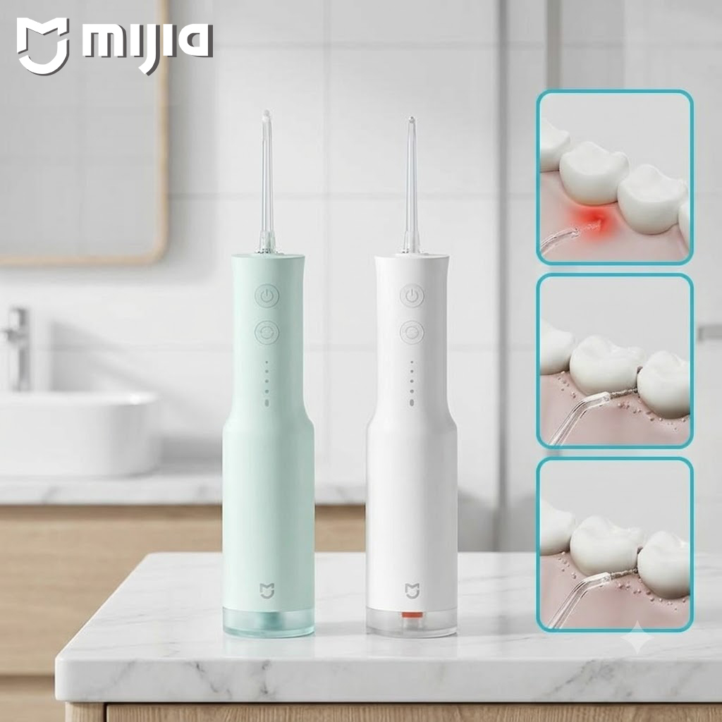Teeth Whitening Or Tooth Whitening - Irrigador Bucal Portátil Xiaomi F300, Chorro
