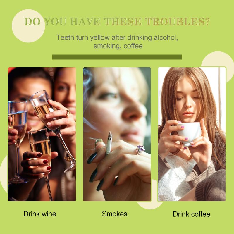 Teeth Whitening With Coconut Oil - Tiras blanqueadoras de aceite de coco