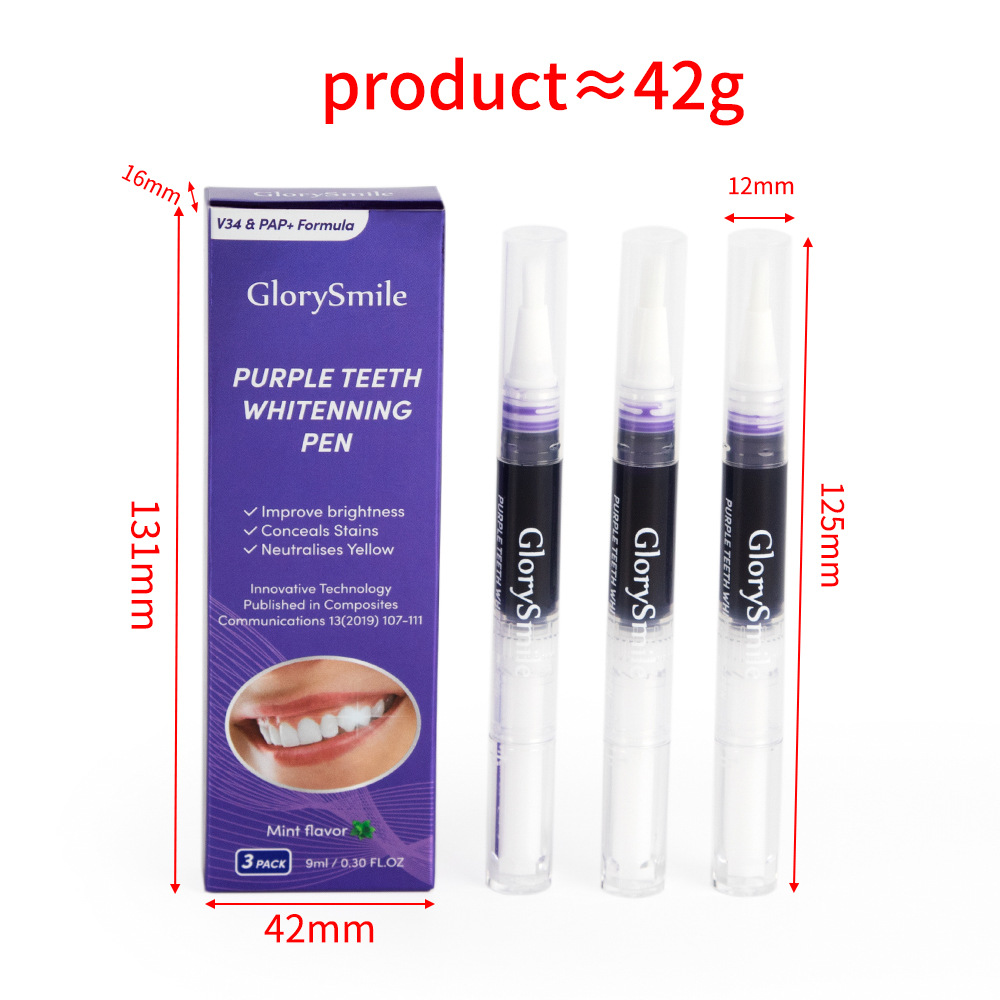 Teeth Whitening Pens - Meiya-Bolígrafo para blanquear los dientes, Gel