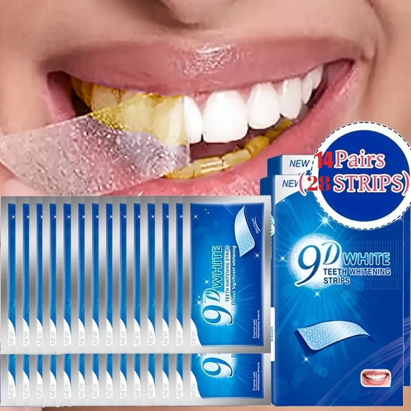 Teeth Whitening Effects - Tiras Blanqueadoras de Dientes - Kit