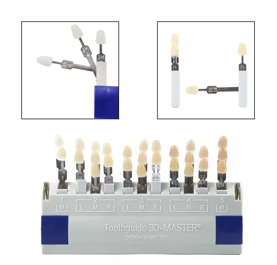 Teeth Whitening Shade Guide - Vita 3D Master Dental Lab guía