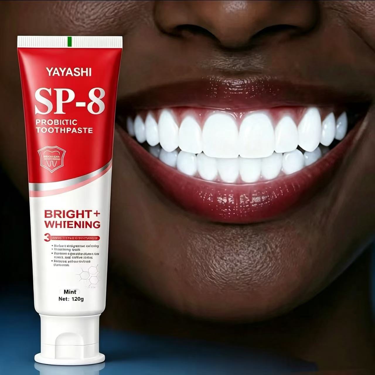 Teeth Whitening Best - YAYASHI SP-8 Probiótico Blanqueador y Eliminador
