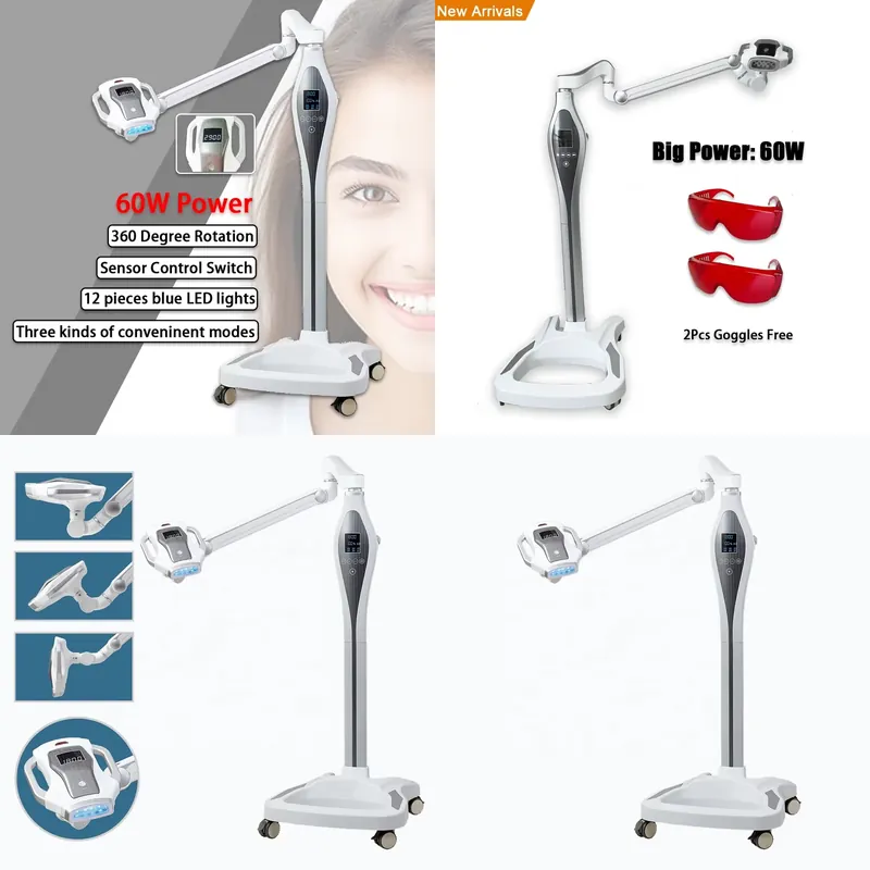 Teeth Whitening Or Bleaching - 【CHIMU HOME】 Lámpara LED para Blanqueamiento