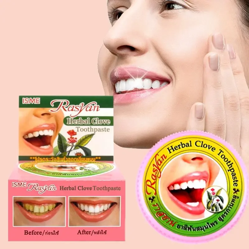 Teeth Whitening Best - Polvo Dental Tailandés de Clavo y