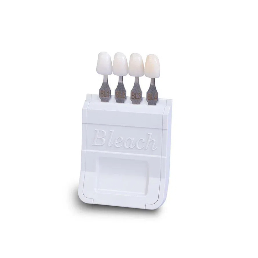 Guía de sombra blanqueada Dent - Teeth Whitening Shade Guide reseña y precio