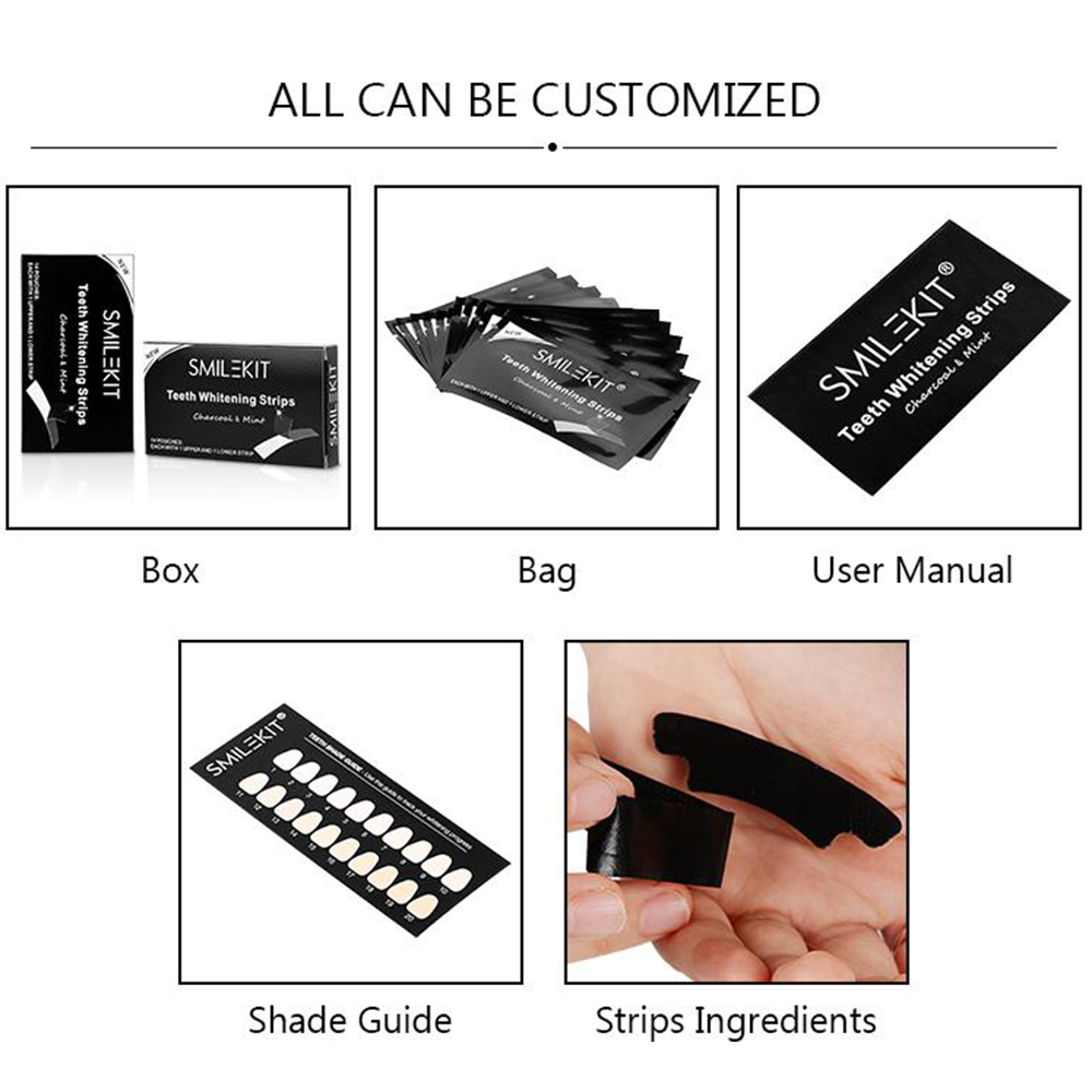 Tiras blanqueadoras de dientes - Teeth Whitening Effects reseña y precio