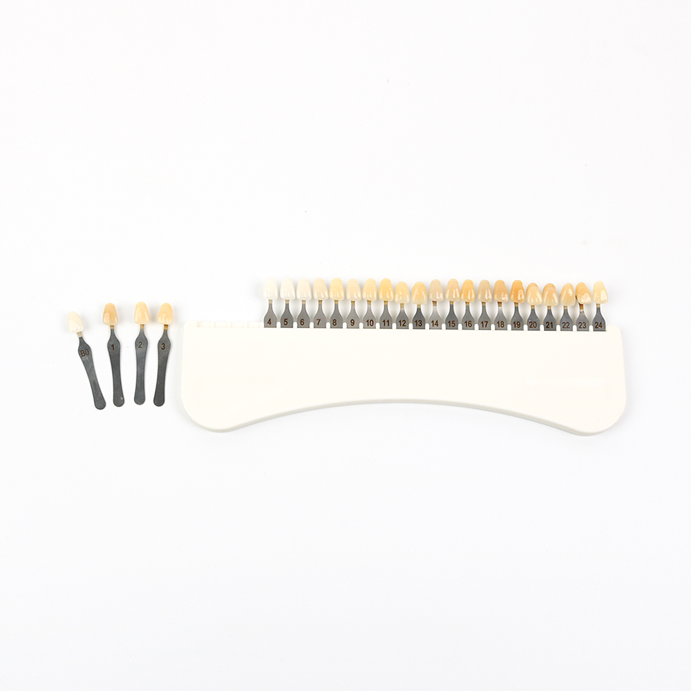 Guía de Tonos para Blanqueamie - Teeth Whitening Shade Guide reseña y precio