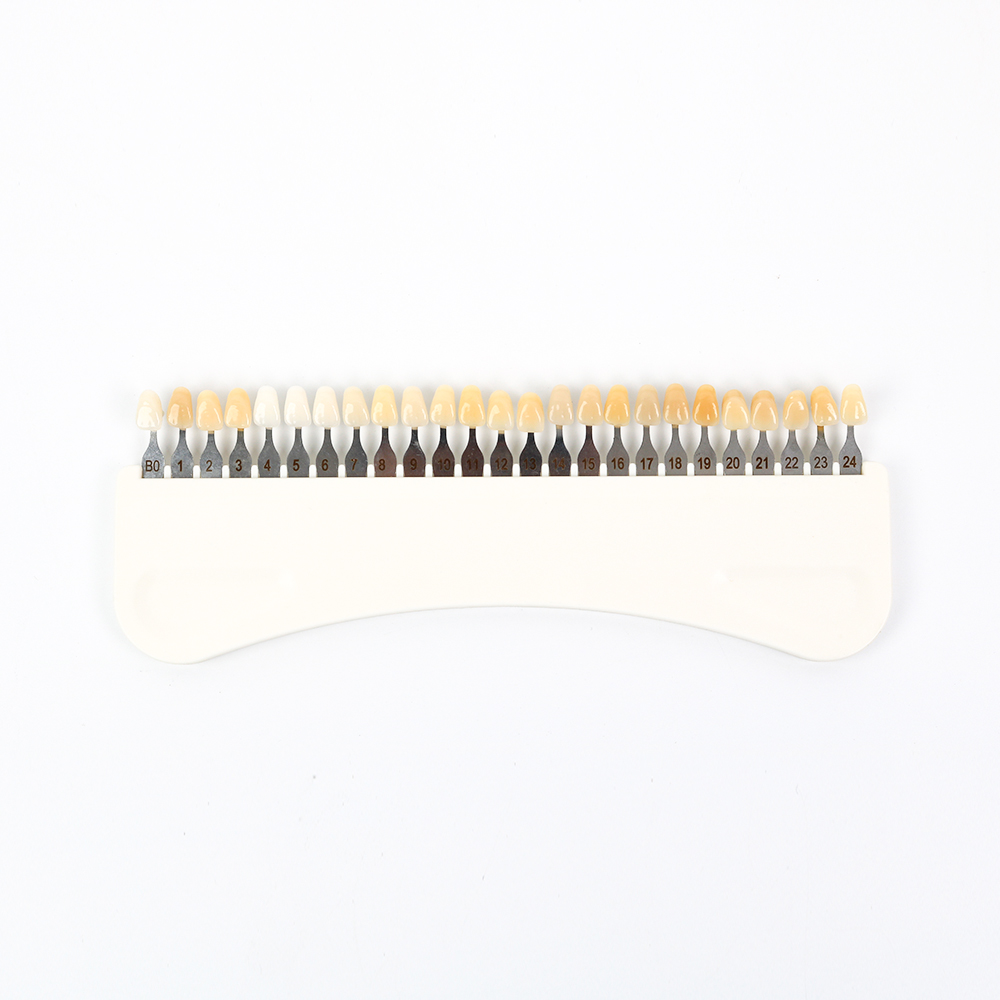 Guía de Tonos para Blanqueamie - Teeth Whitening Shade Guide reseña y precio