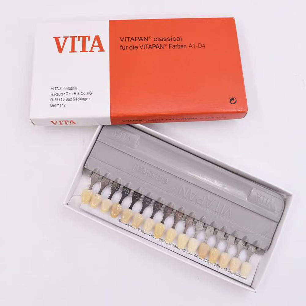 VITA 3D Toothguide Guía de Ton - Teeth Whitening Shade Guide reseña y precio