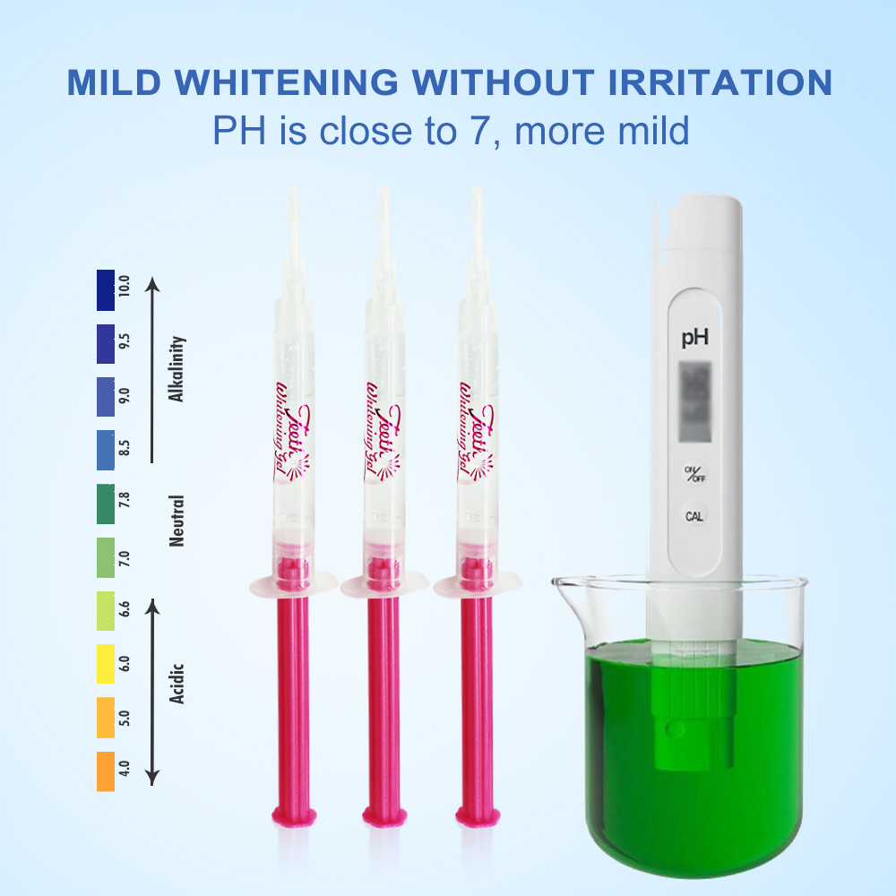 Gel blanqueador dental PAP o 3 - Teeth Whitening Or Tooth Whitening reseña y precio