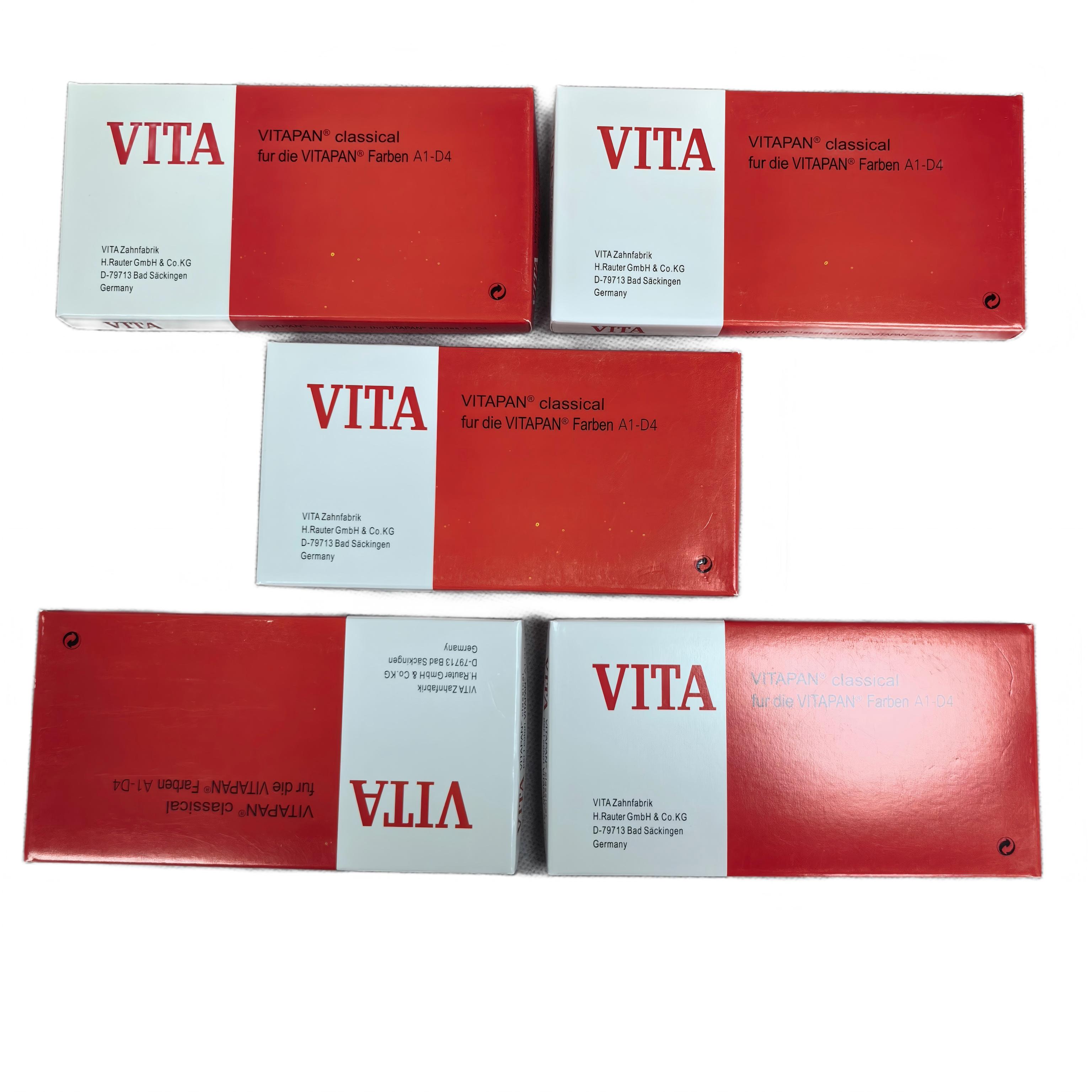 Colorímetro Dental VITA de 16  - Teeth Whitening Shade Guide reseña y precio
