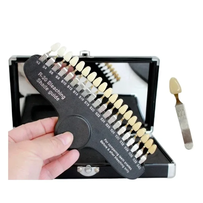 Blanqueamiento dental profesio - Teeth Whitening Shade Guide reseña y precio