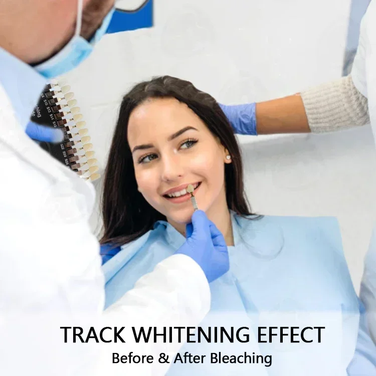 Blanqueamiento dental profesio - Teeth Whitening Shade Guide reseña y precio