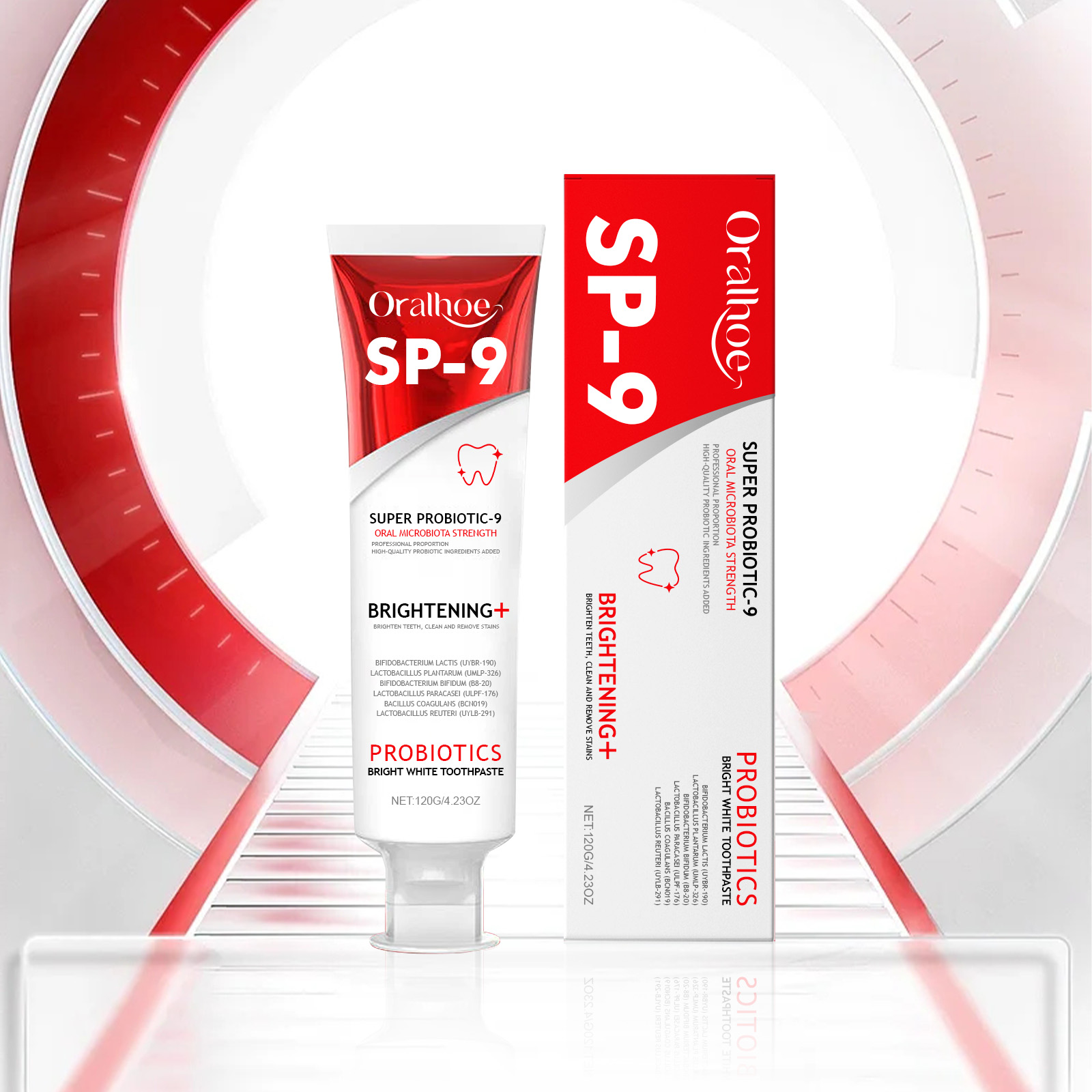 Pasta Dental Probiótica Sp-9,  - Teeth Whitening Best reseña y precio