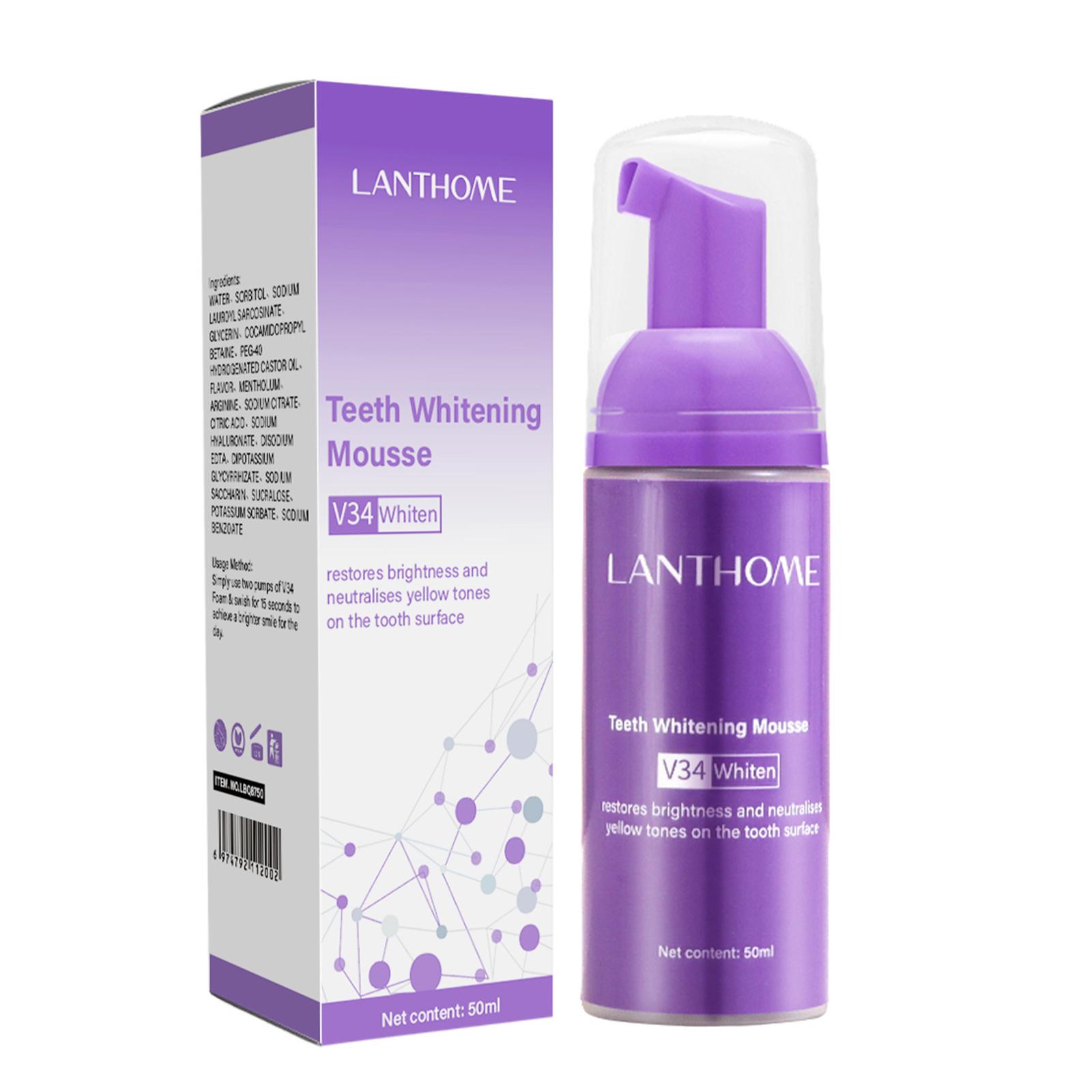 Pasta de dientes V34 Mousse pa - Teeth Whitening Best reseña y precio