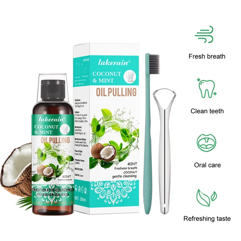 60/100/200/250ml Aceite de Coc - Teeth Whitening With Coconut Oil reseña y precio