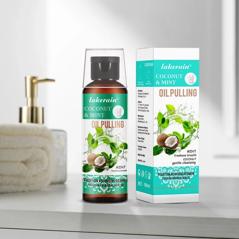 60/100/200/250ml Aceite de Coc - Teeth Whitening With Coconut Oil reseña y precio