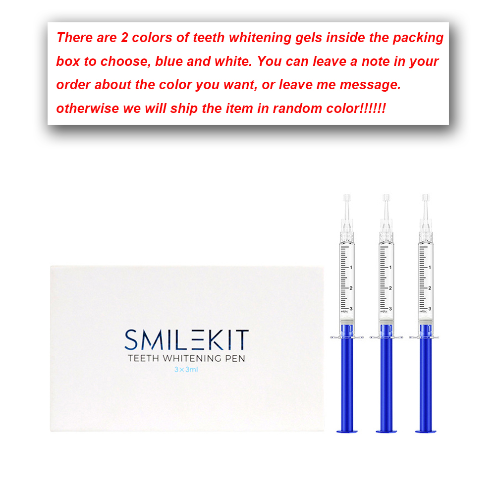 Gel blanqueador de dientes con - Teeth Whitening Pens reseña y precio