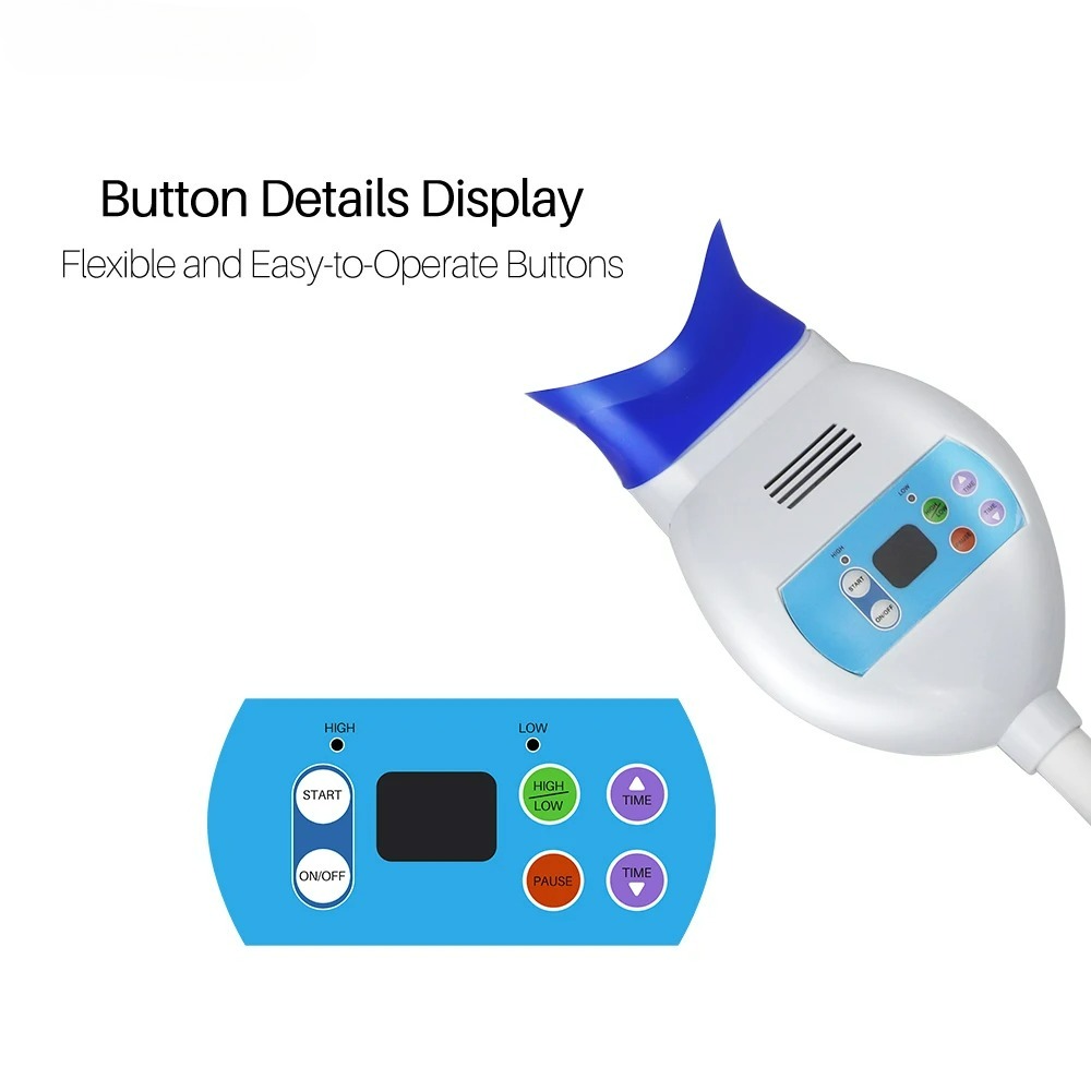 Máquina de Blanqueamiento Dent - Teeth Whitening Professional reseña y precio