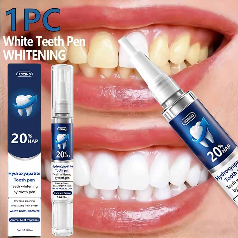 Bolígrafo blanqueador de dient - Teeth Whitening Pens reseña y precio