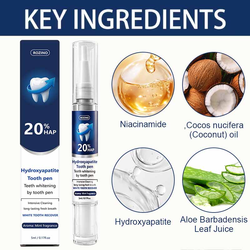 Bolígrafo blanqueador de dient - Teeth Whitening Pens reseña y precio