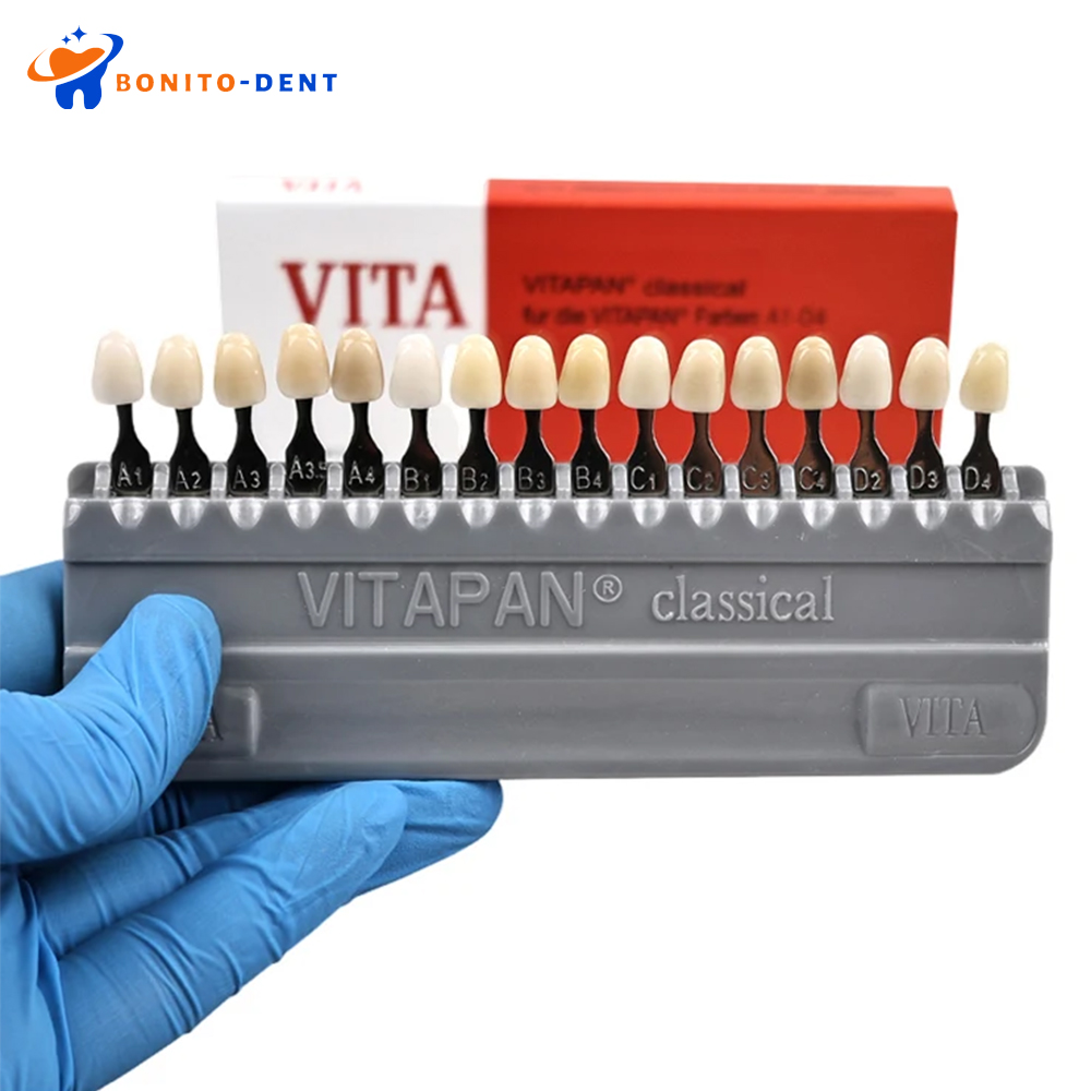 Kit de Blanqueamiento Dental V - Teeth Whitening Shade Guide reseña y precio