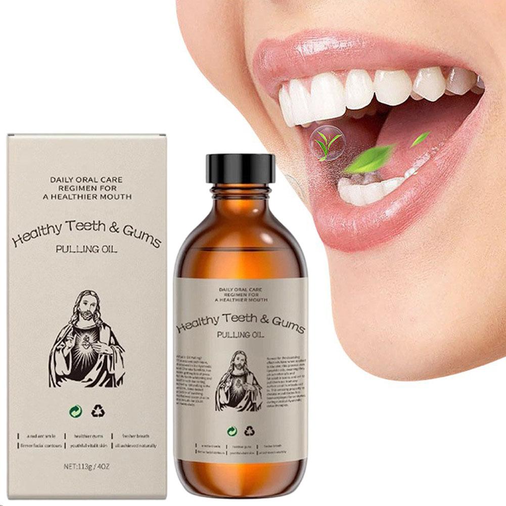 Enjuague Bucal de Aceite de Co - Teeth Whitening With Coconut Oil reseña y precio