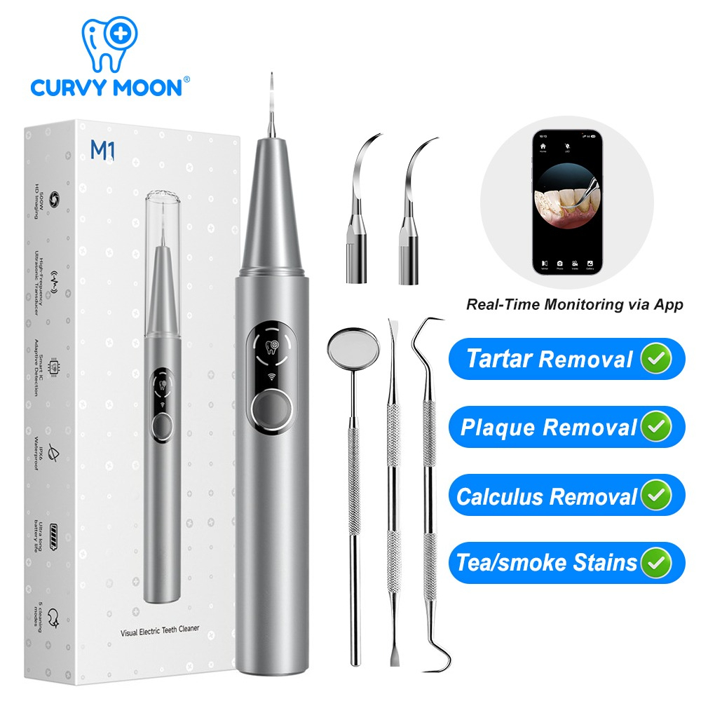 CURVY MOON Limpiador Dental El - Teeth Whitening Or Tooth Whitening reseña y precio