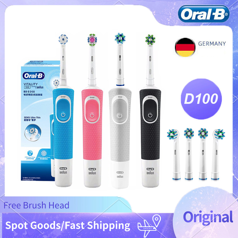 Oral B-cepillo de dientes eléc - Teeth Whitening Or Tooth Whitening reseña y precio