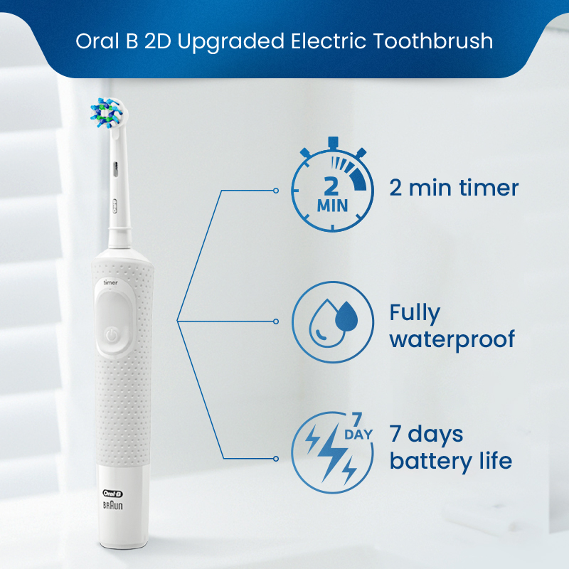 Oral B-cepillo de dientes eléc - Teeth Whitening Or Tooth Whitening reseña y precio