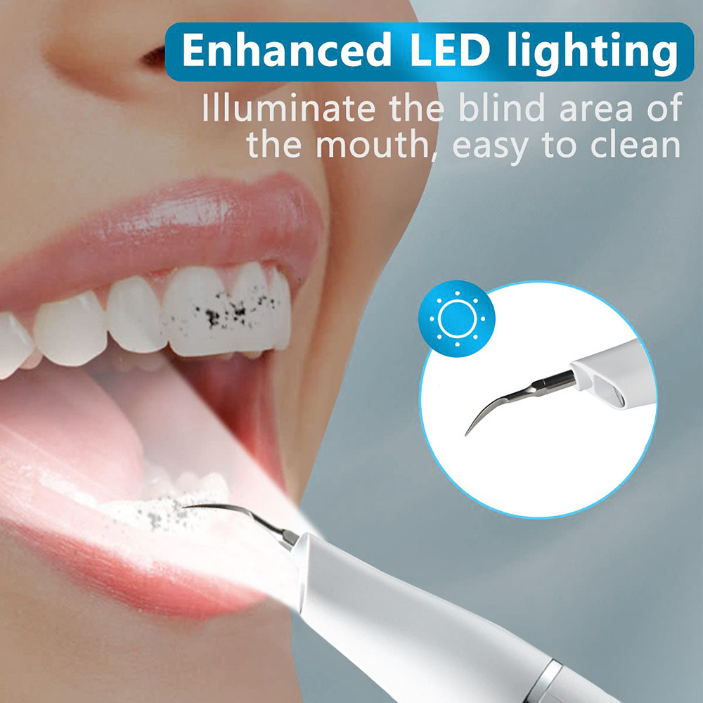 Limpiador de dientes eléctrico - Teeth Whitening Or Tooth Whitening reseña y precio