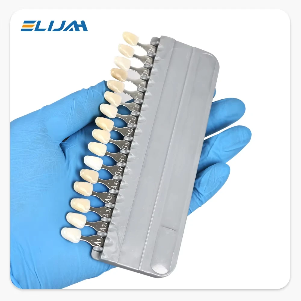 ELIJAH Master-Guía de sombra d - Teeth Whitening Shade Guide reseña y precio