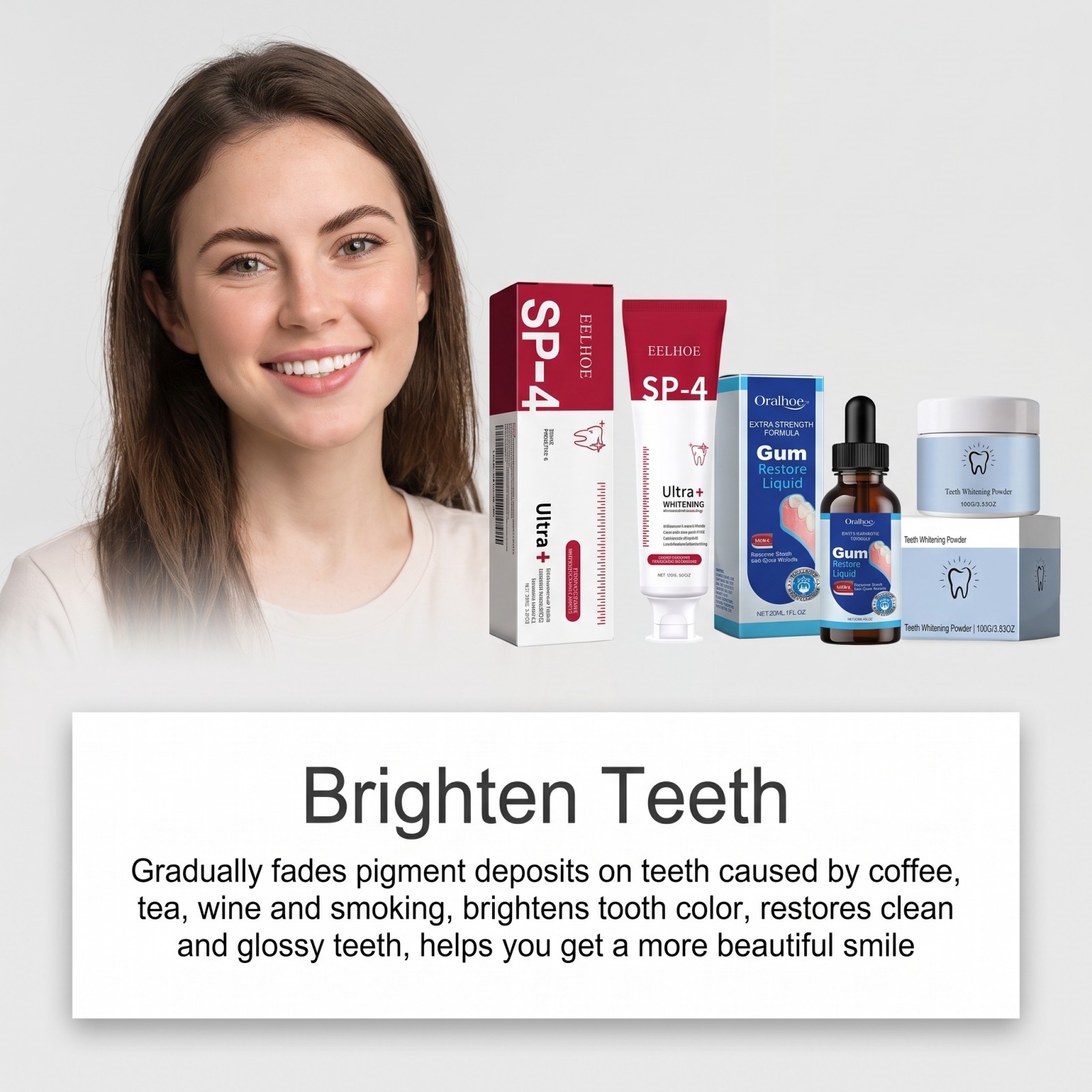 Set de Cuidado Bucal, Pasta De - Teeth Whitening Best reseña y precio