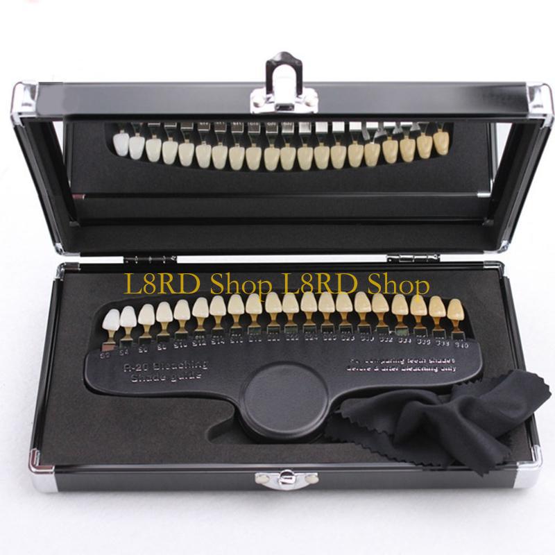 Guía tonos blanqueamiento dent - Teeth Whitening Shade Guide reseña y precio