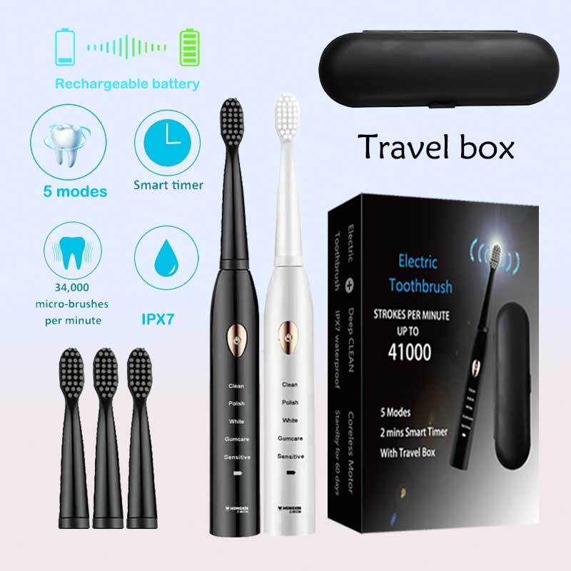 Cepillo de dientes eléctrico u - Teeth Whitening Or Tooth Whitening reseña y precio