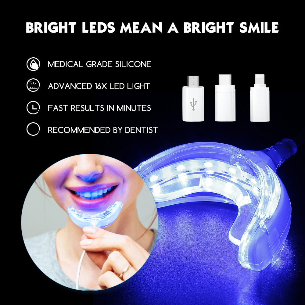 Luxsmile Smart LED blanqueamie - Teeth Whitening Pens reseña y precio