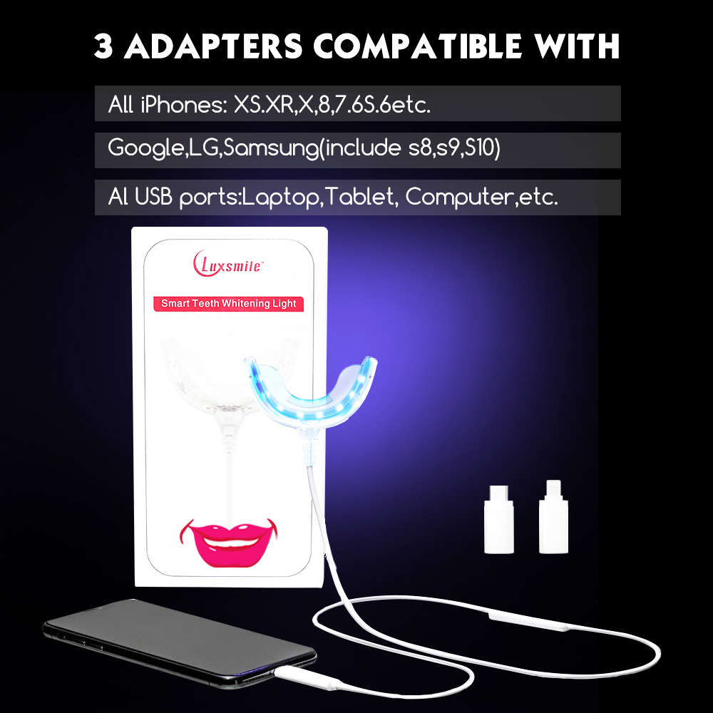 Luxsmile Smart LED blanqueamie - Teeth Whitening Pens reseña y precio