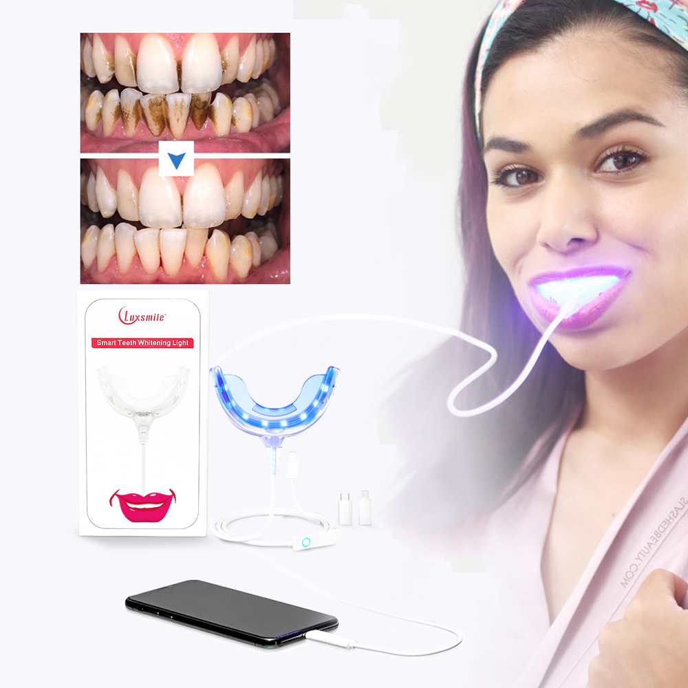 Luxsmile Smart LED blanqueamie - Teeth Whitening Pens reseña y precio