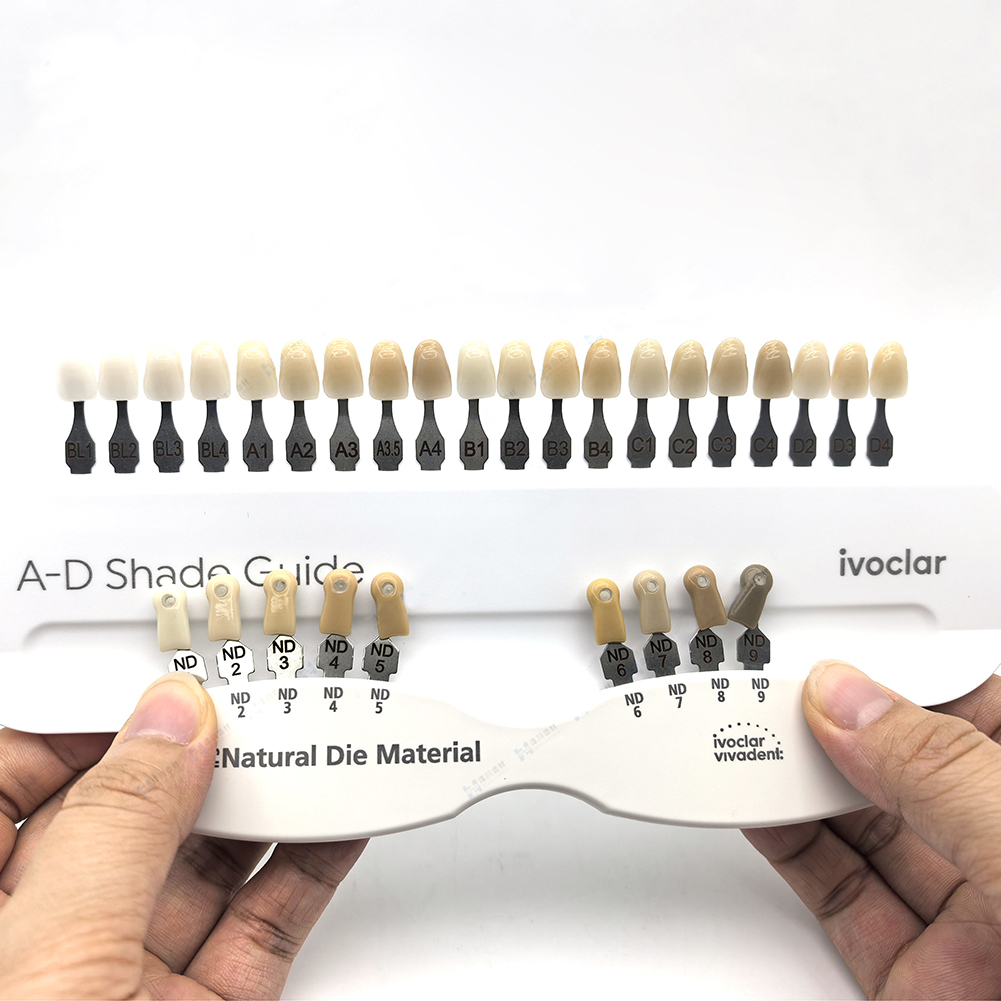 Guía de colores dental Ivoclar - Teeth Whitening Shade Guide reseña y precio